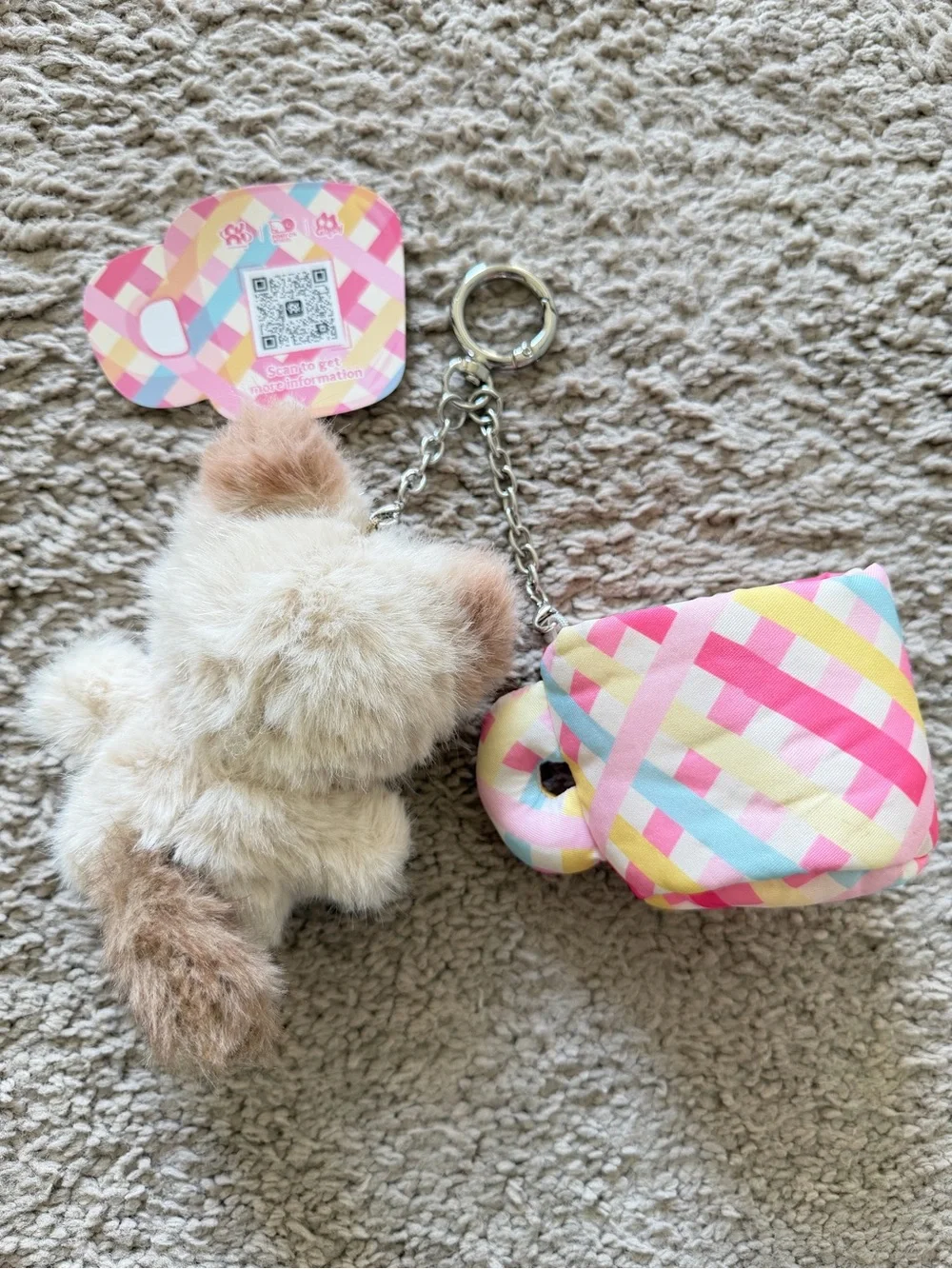 Bond MOW MOW ESFJ Plush Keychain Soft Bond Series Collectible Doll
